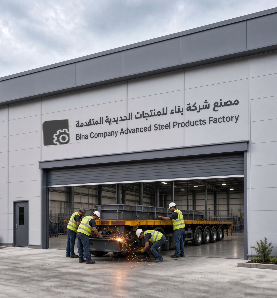 Bina Steel Factory
