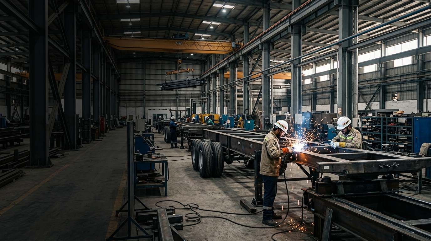 Bina Steel Factory