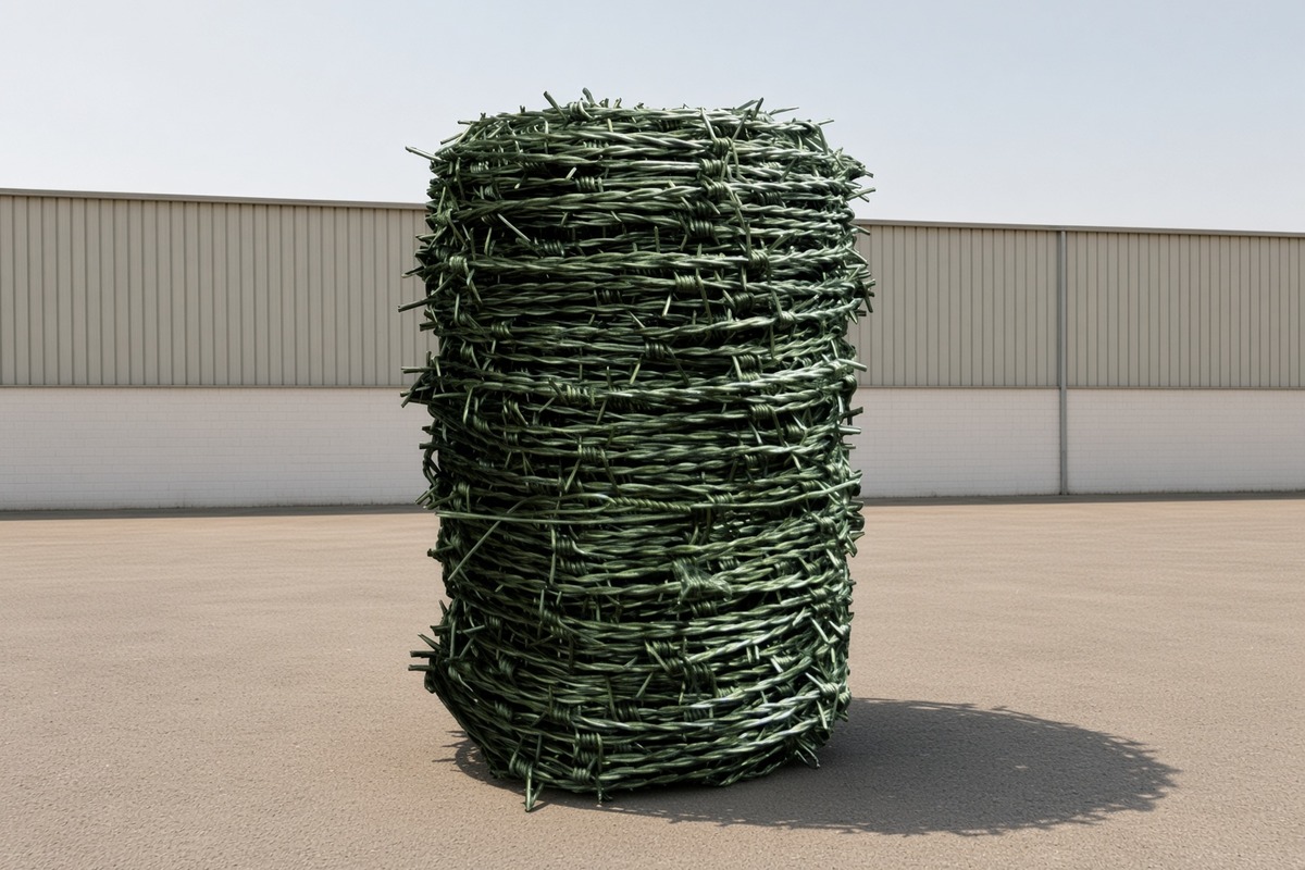 GI Barbed Wire Coil