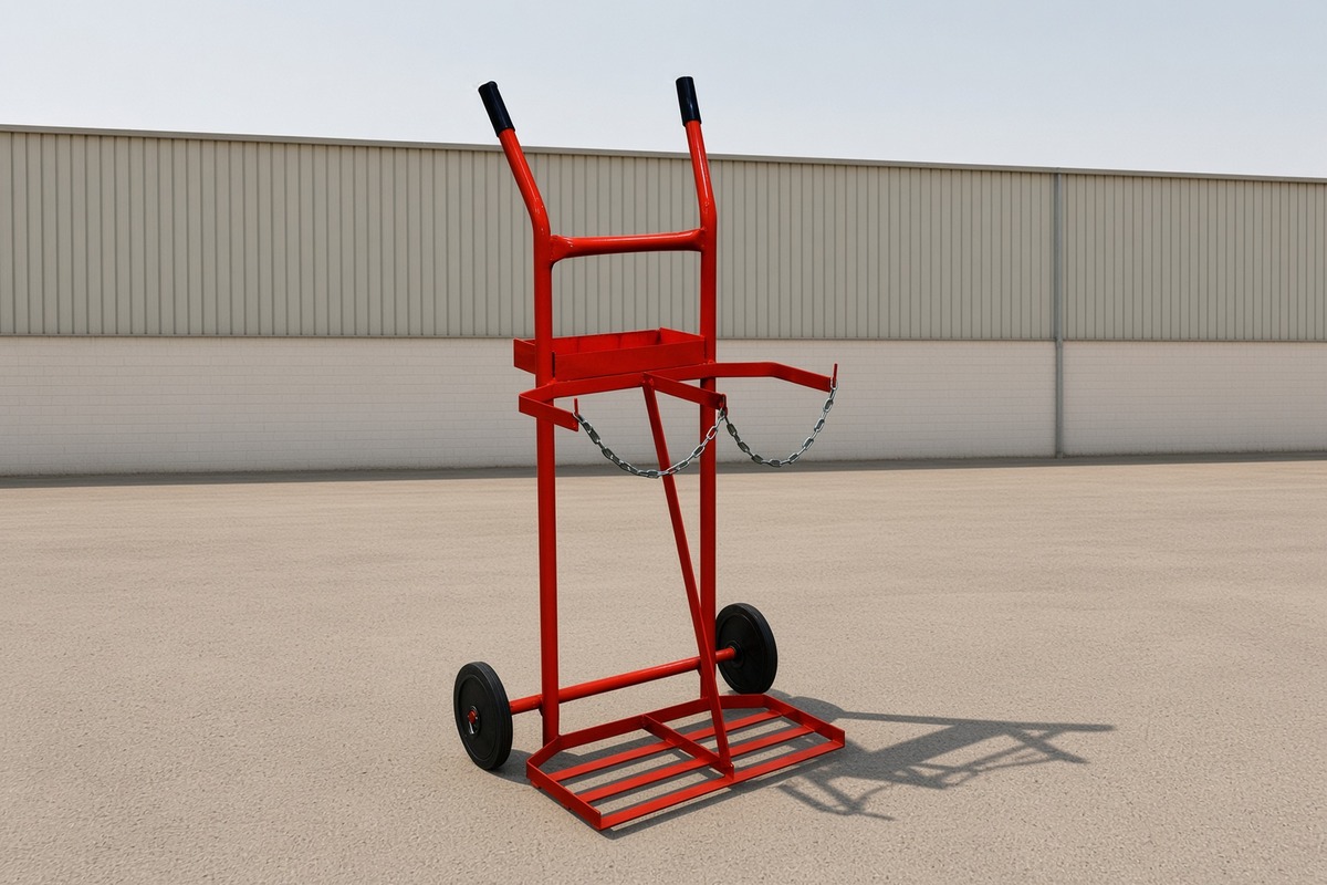 Gas Hand Trolley
