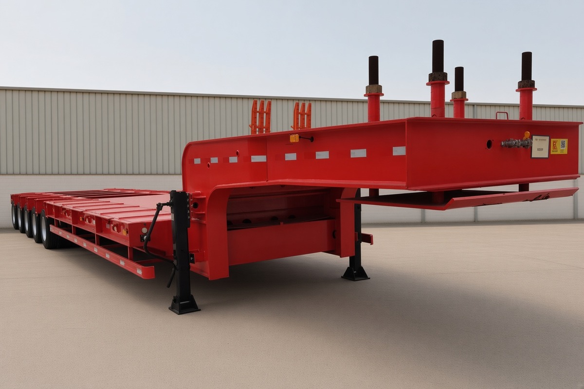 Lowbed Trailer